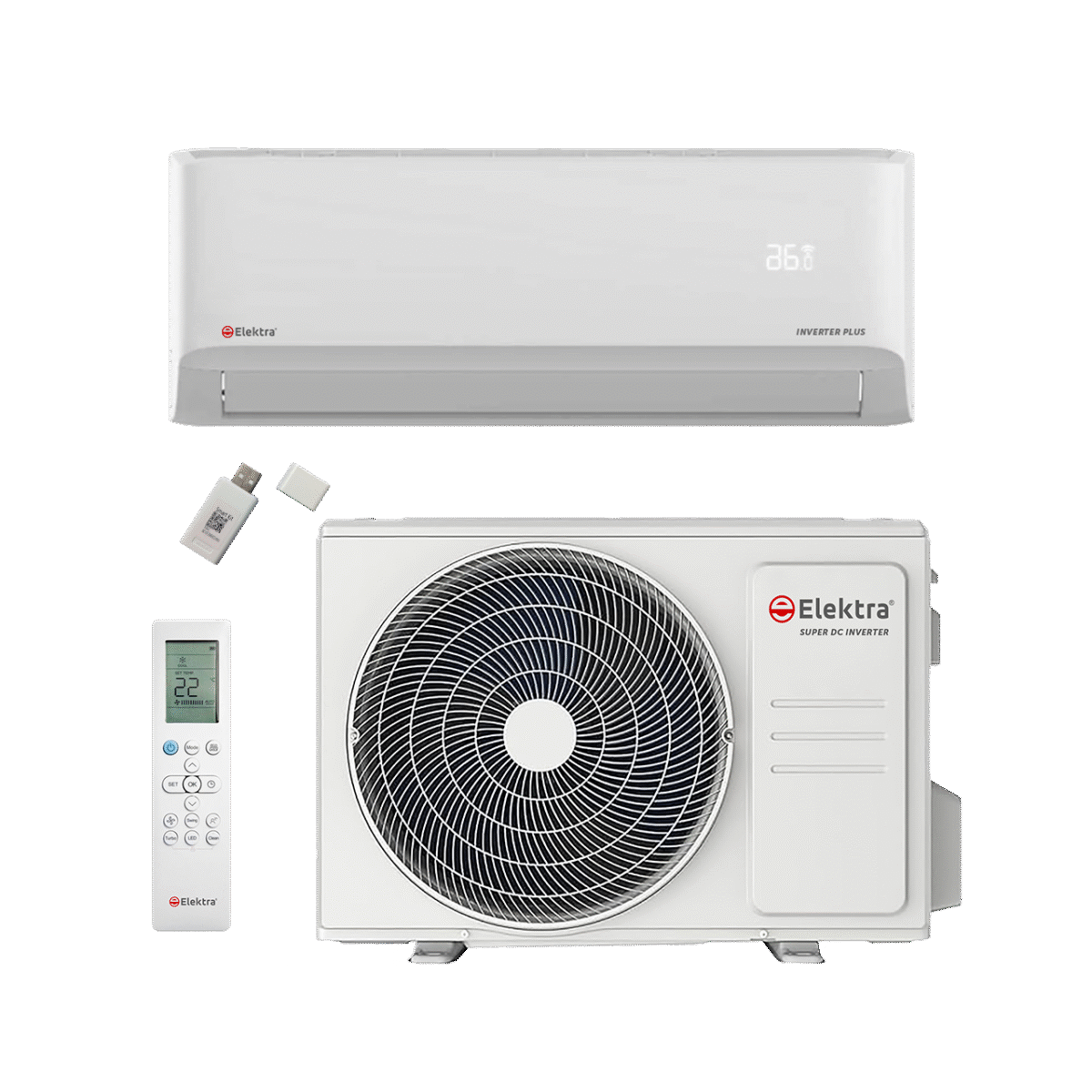 Kondicioner Elektra Comfort Series 12000 BTU (EK-UI1210ACF B/J) - Figura 7