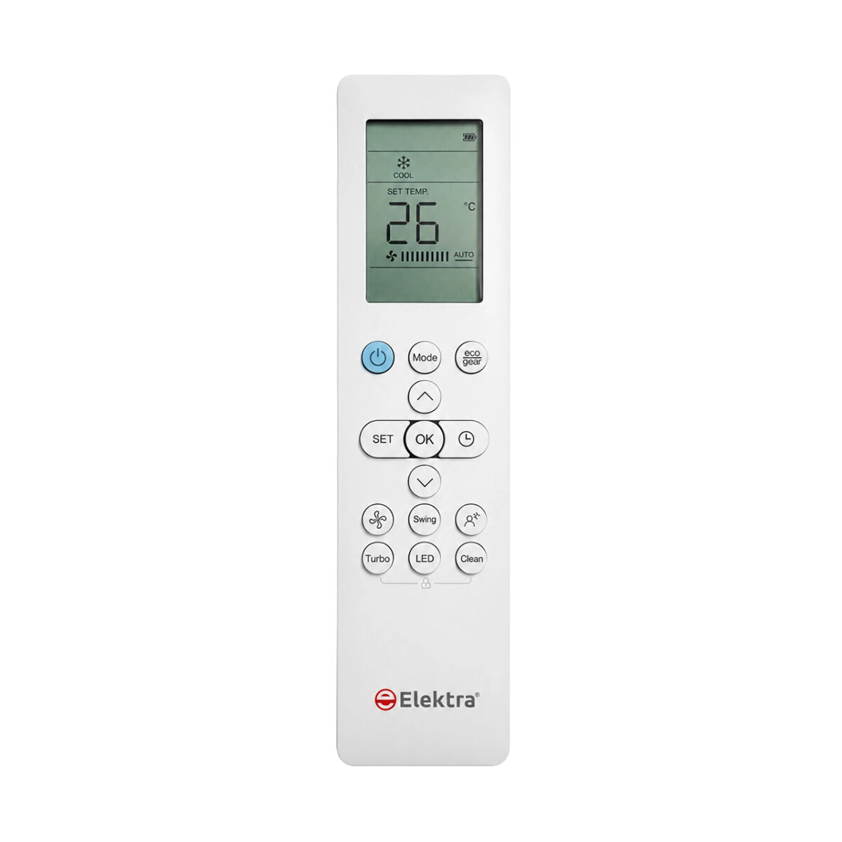 Kondicioner ELEKTRA Glory Series 12000 BTU (EK-ZI1210AGL B/J) - Figura 5