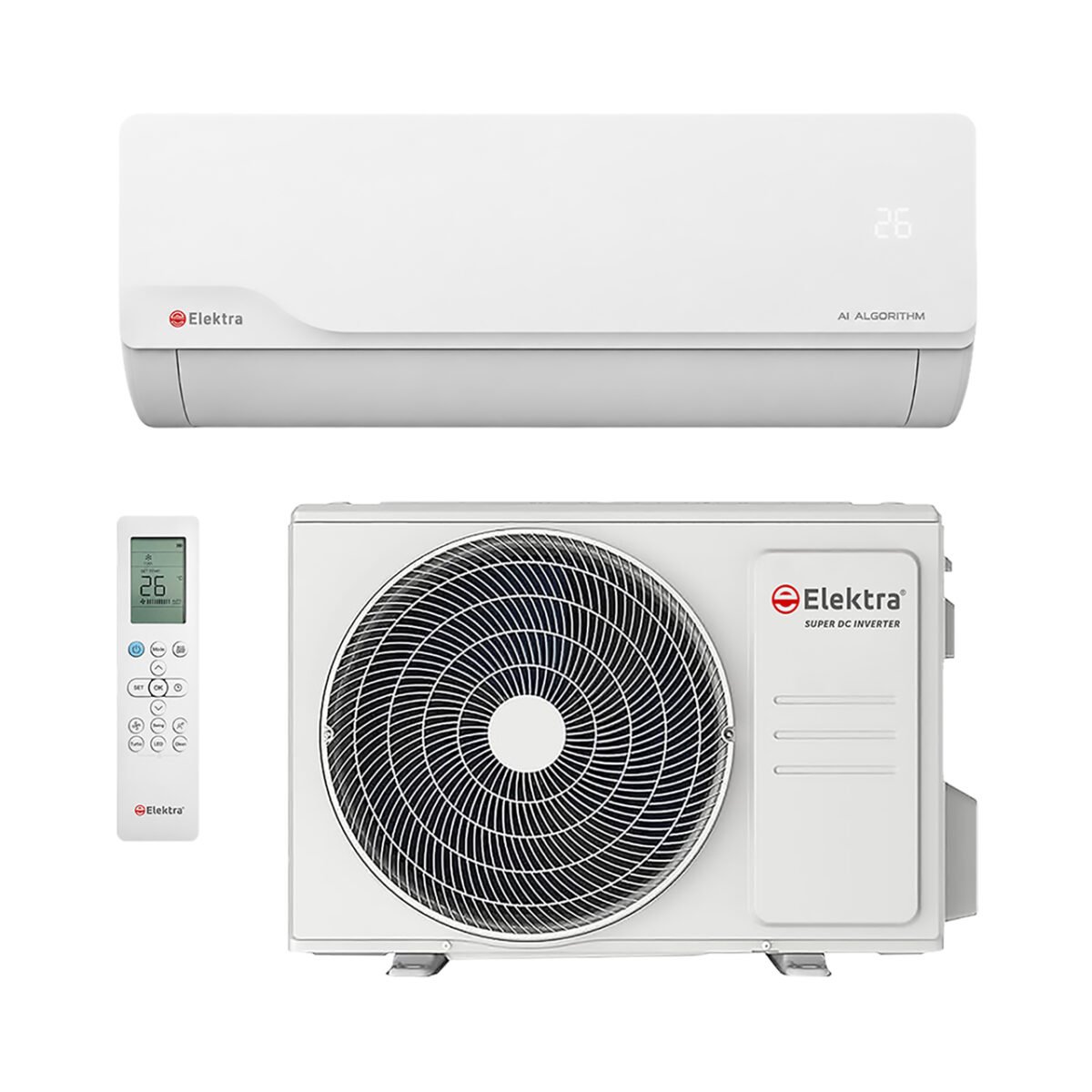 Kondicioner ELEKTRA Glory Series 12000 BTU (EK-ZI1210AGL B/J) - Figura 7