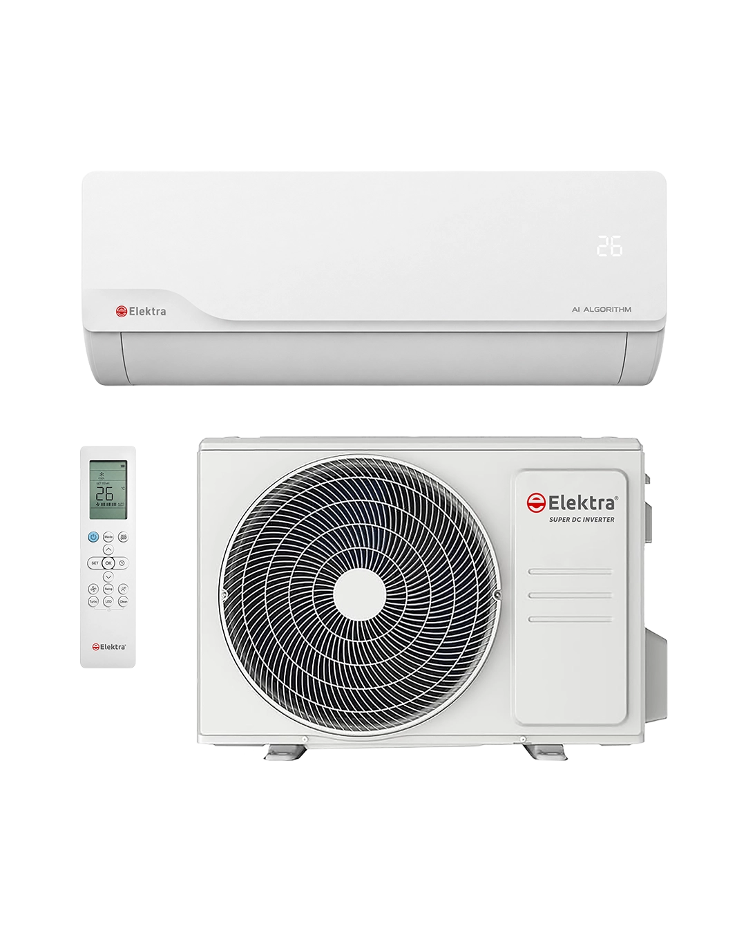 Kondicioner ELEKTRA Glory Series 12000 BTU (EK-ZI1210AGL B/J) - Figura 7