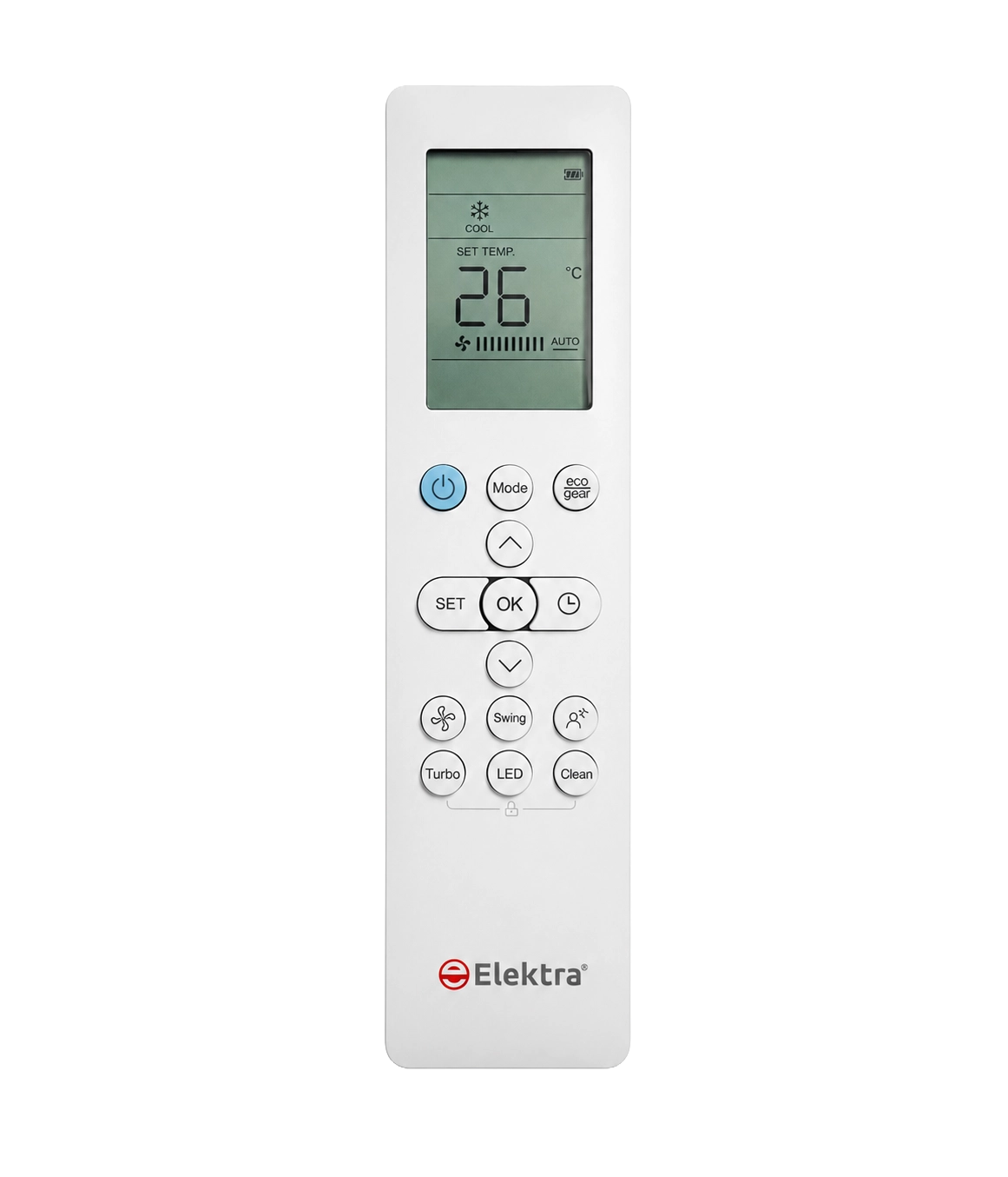 Kondicioner ELEKTRA Glory Series 12000 BTU (EK-ZI1210AGL B/J) - Figura 6