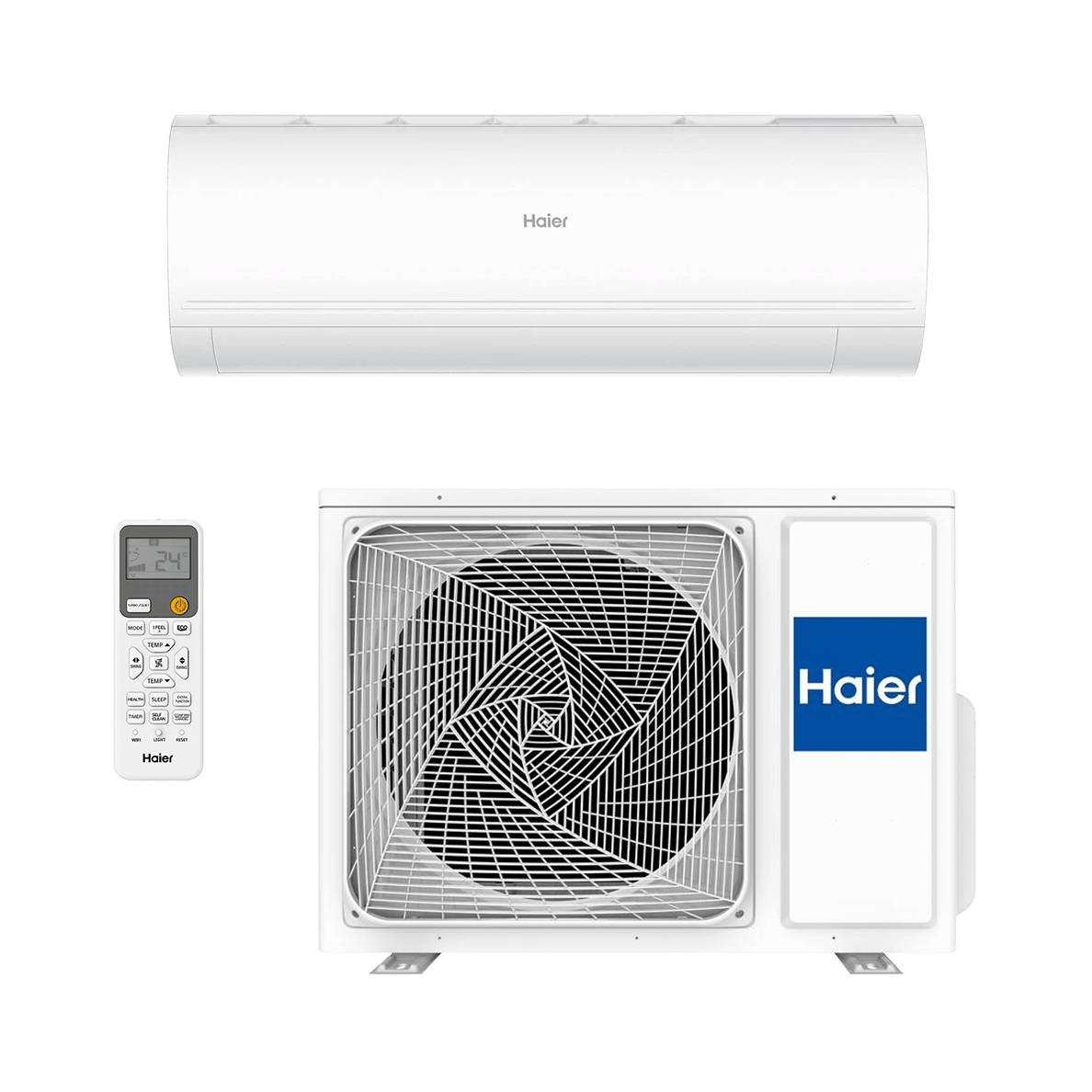 Haier Pearl Neo Collage PNG Kondicioner Haier Pearl Neo 12000 BTU (AS35PBUHRA/1U35YEUFRA) - Figura 1